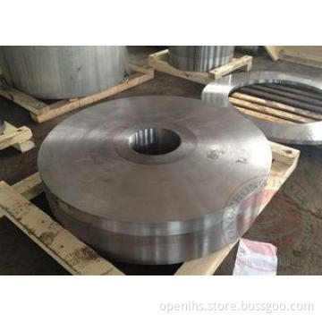 ASTM A388 EN10228 Rolled Ring Flange Forged 50 ton , Carbon
